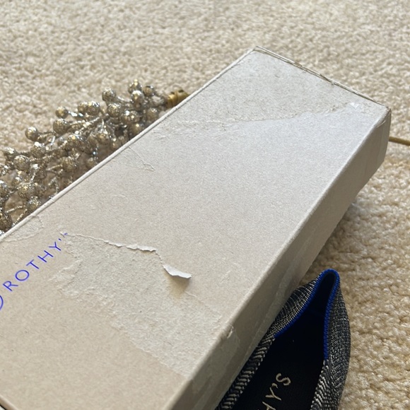 NWT Rothy’s Granite Heather Flats - Picture 7 of 10